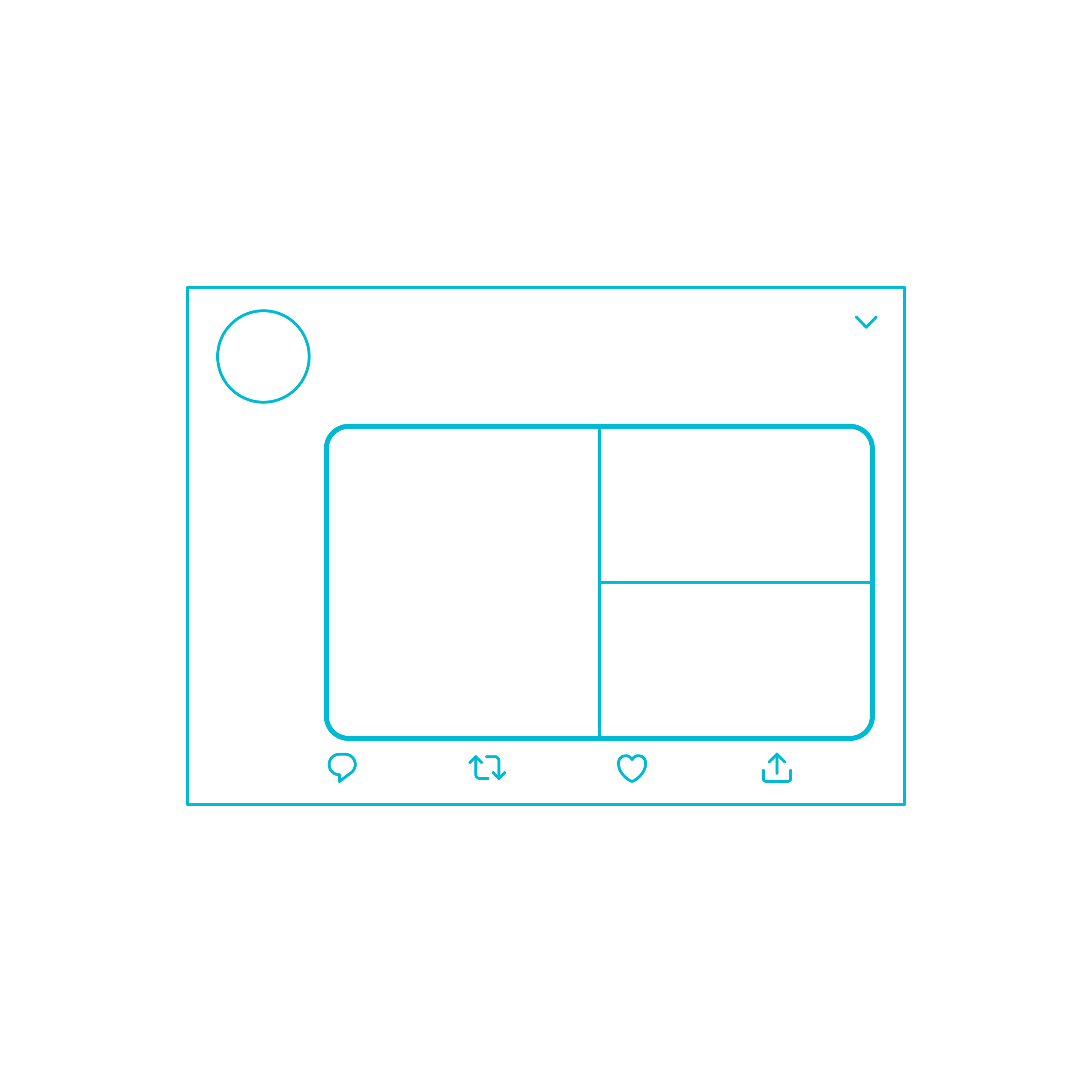 Digital Twitter Tweet Multi Image Ink Outline Svg Vector Free Vectors